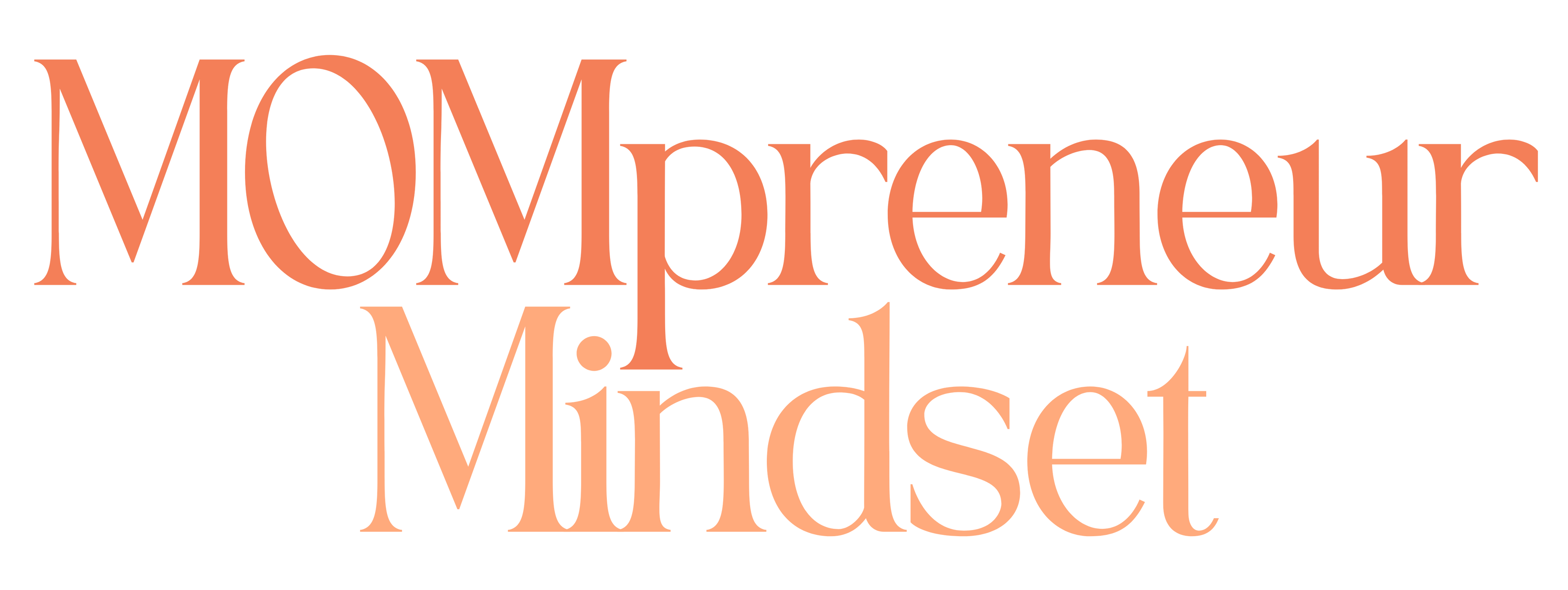 MOMpreneur Mindset