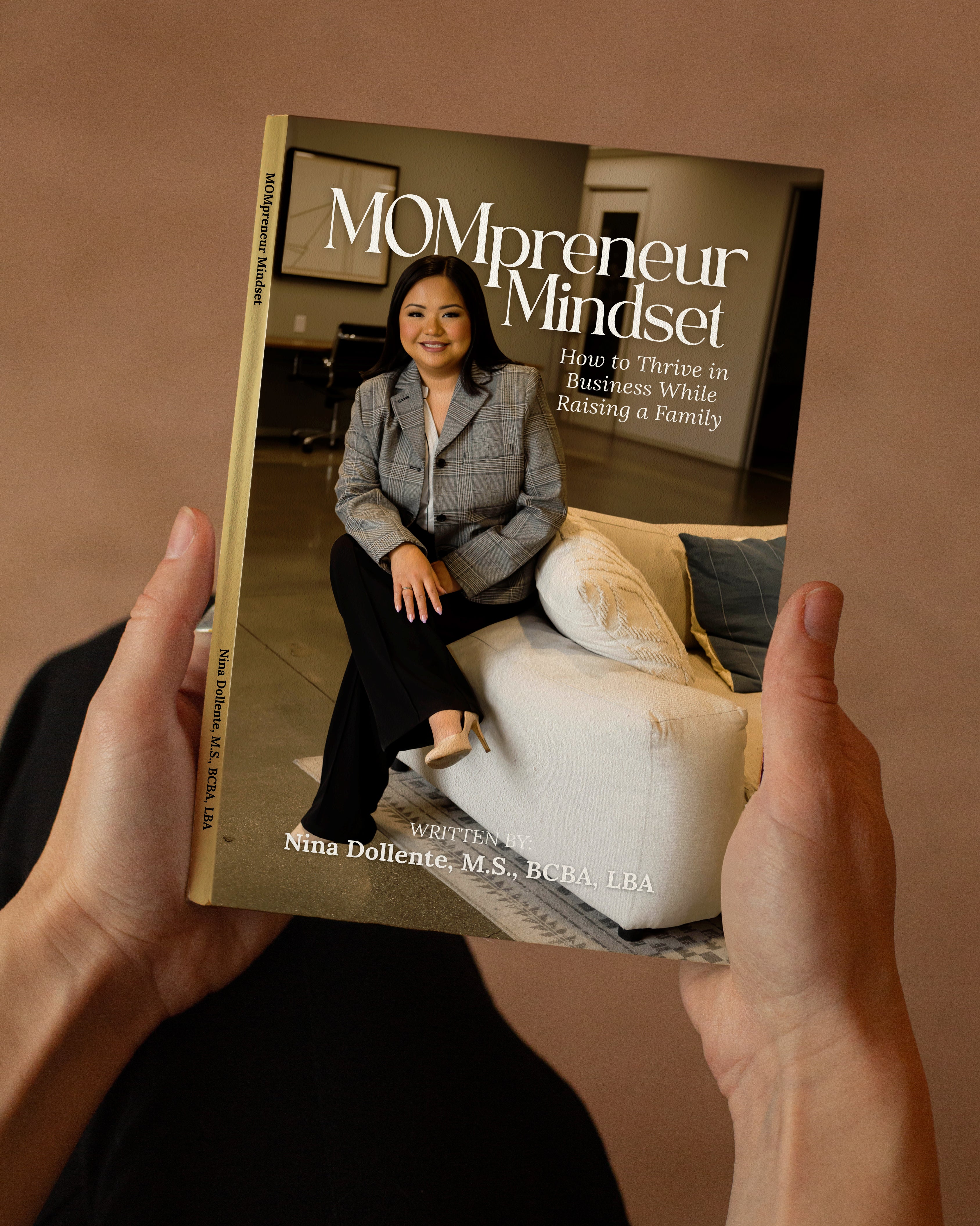 Mompreneur Mindset Hard Cover